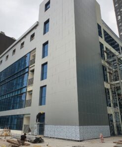 CÔNG TRÌNH THI CÔNG HOÀN THIỆN ỐP ALUMINIUM MẶT TIỀN TÒA NHÀ 7 TẦNG SỐ 5 PHẠM HÙNG , MỸ ĐÌNH, NAM TỪ LIÊM , HÀ NỘI